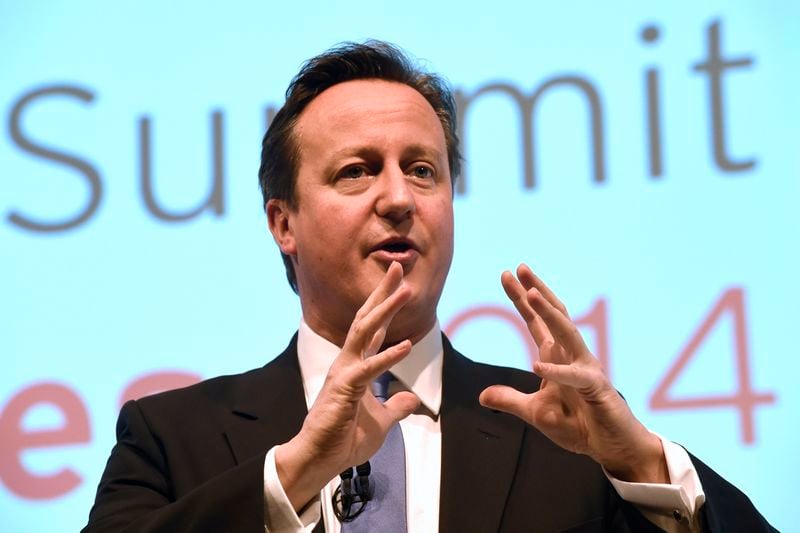 David Cameron veut durcir sa politique d'immigration européenne