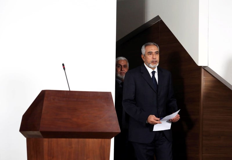 Le premier ministre de tripoli destitue par le congres general national