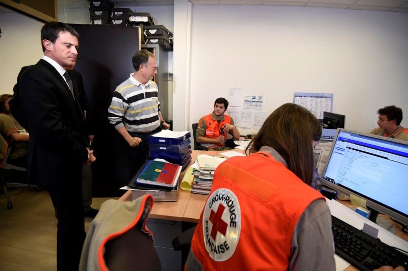 Manuel valls annonce que 103 personnes tuees ont ete identifiees