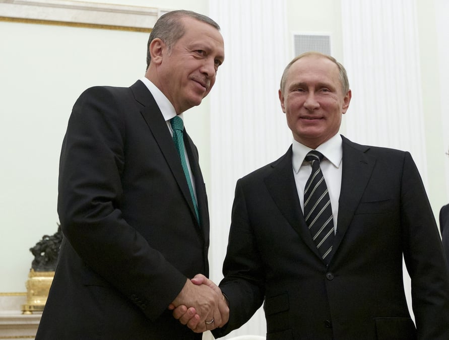 Poutine Erdogan