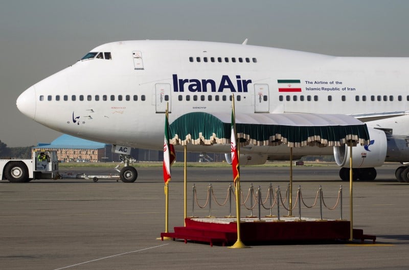 L'iran va commander 100 avions a boeing