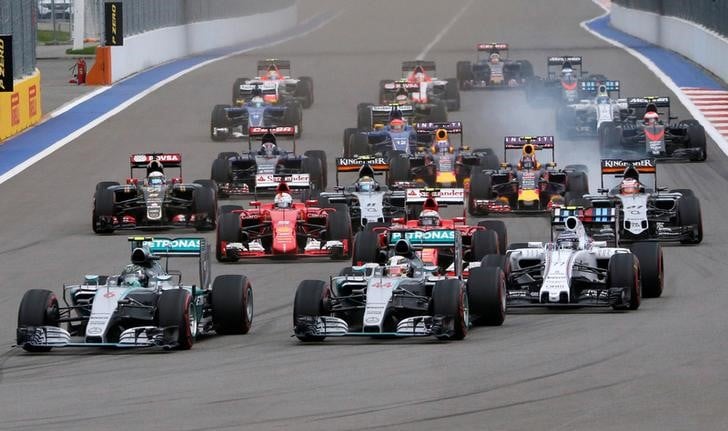 Liberty media s’offre la formule un