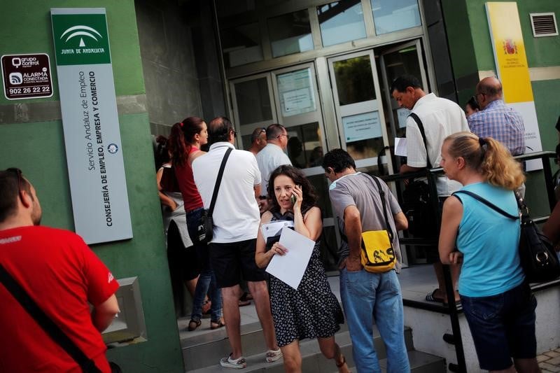 Le taux de chomage espagnol au plus bas depuis sept ans en 2016