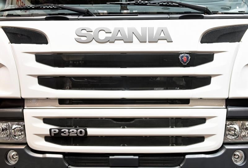 Scania ecope d'une amende de 880 millions d'euros pour participation a un cartel