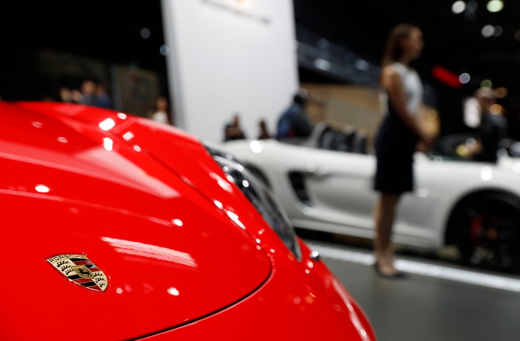 Emissions: arrestation d'un dirigeant de porsche