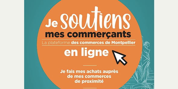 Lancement de la market-place montpelliéraine "jesoutiensmescommercants"
