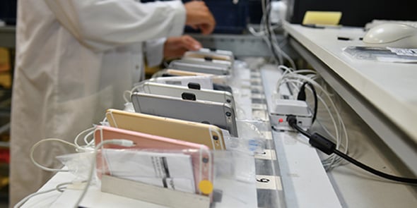 SMAAART, marque héraultaise de smartphones reconditionnés (entreprise Sofi Groupe)