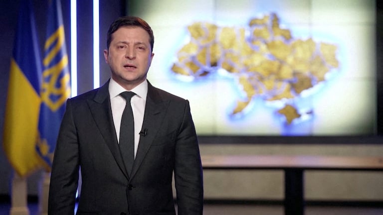 Volodymyr Zelensky