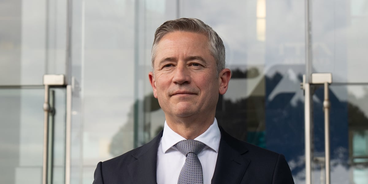 Nouveau patron d'ITA Airways, Jorg Eberhart veut apporter son expérience cultivée au sein du groupe Lufthansa.