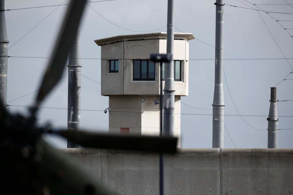 Mouvement de colere des surveillants de prison