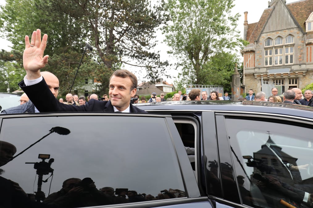 Macron enclenche l'acte ii de son quinquennat