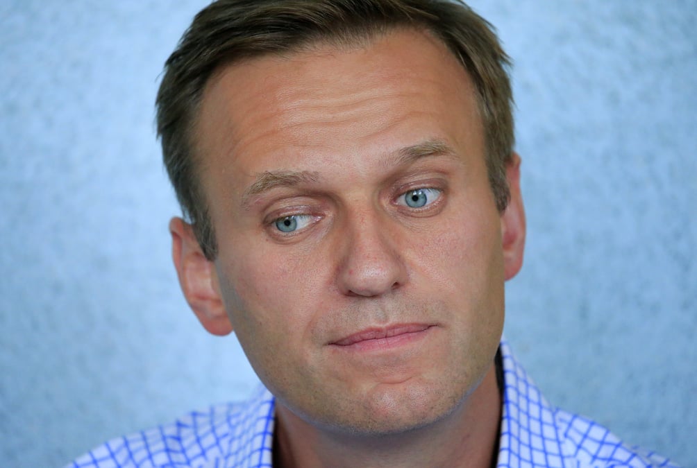 Russie: navalny hospitalise pour traiter une allergie, peut-etre un empoisonnement