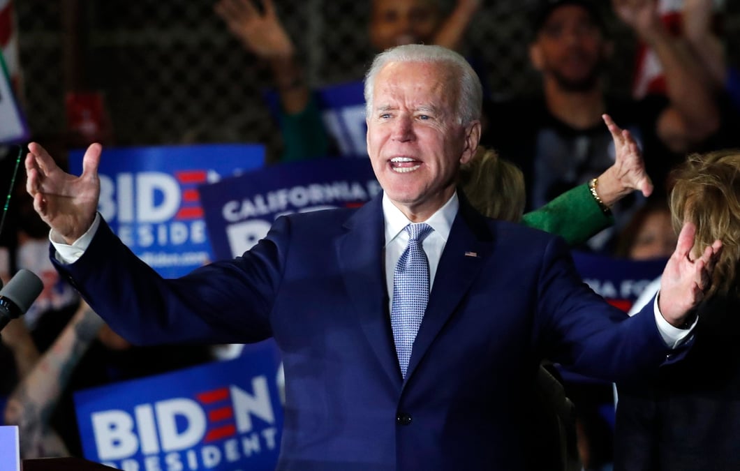 Usa/"super tuesday": biden amasse les gains, le gros lot pour sanders