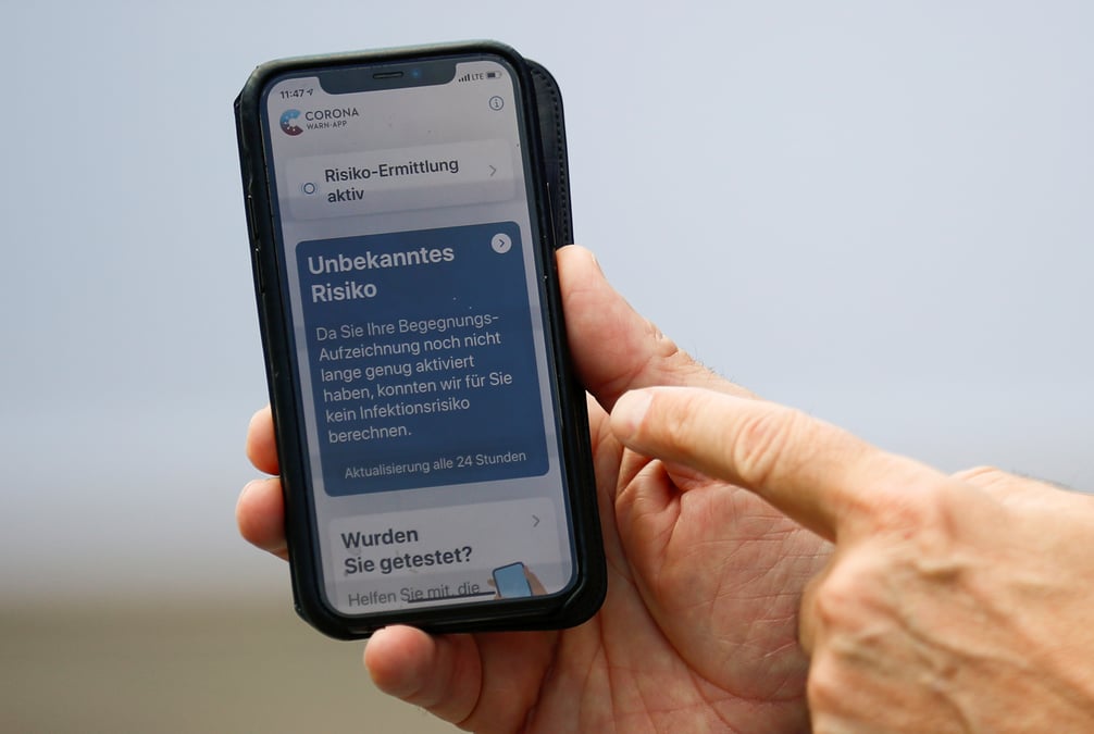 Coronavirus: l'allemagne lance a son tour son application de suivi sur smartphone