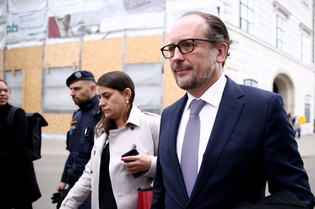 Autriche: schallenberg succede a kurz a la chancellerie