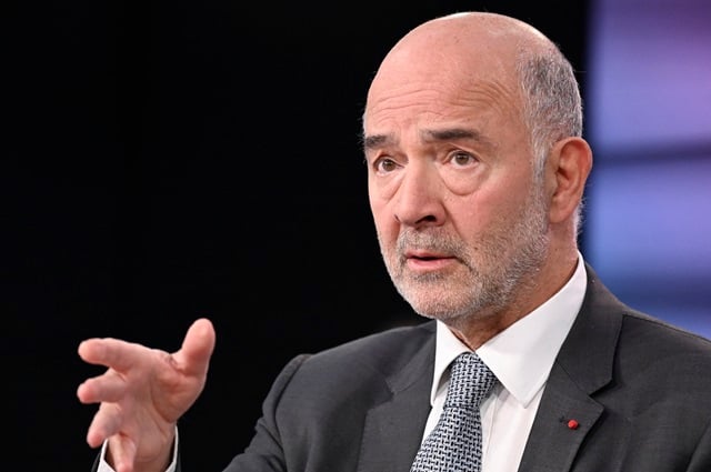 Pierre Moscovici, le président de la Cour des comptes.