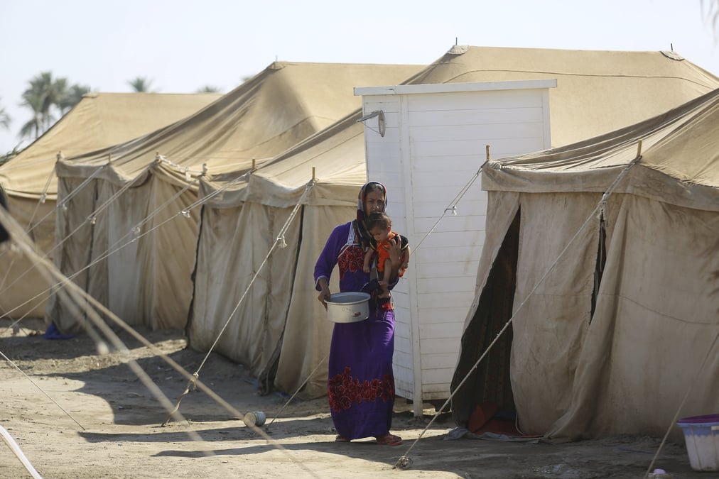 Les forces irakiennes et l'ei s'affrontent a l'universite d'anbar