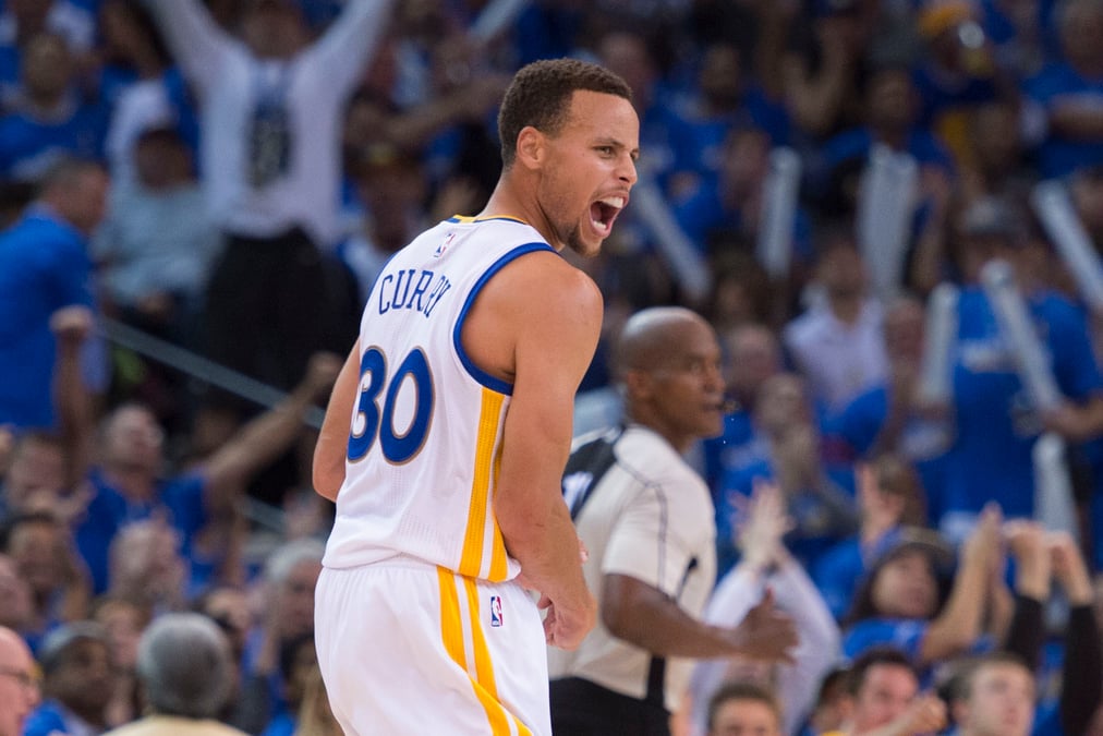 Golden state et curry brillent pour leur retour