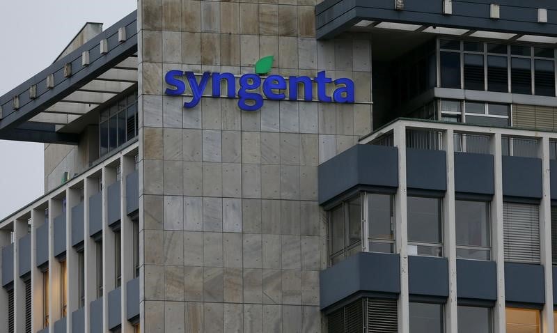 L'ue va autoriser la fusion de chemchina et de syngenta