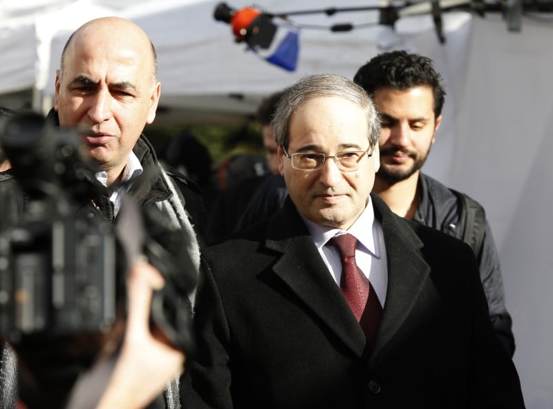 Damas met en garde ankara contre une intervention a afrin