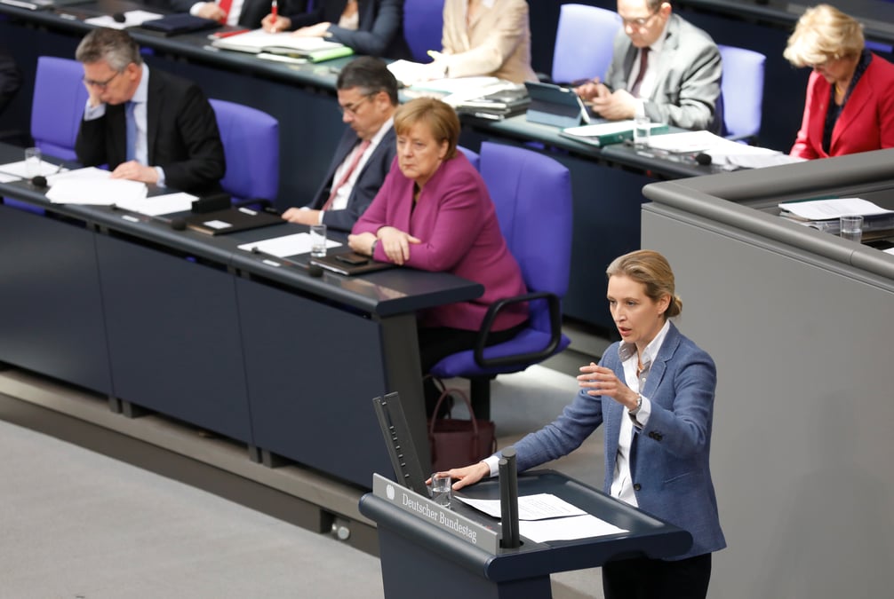 L'afd veut travailler avec le parti anti-islam pegida