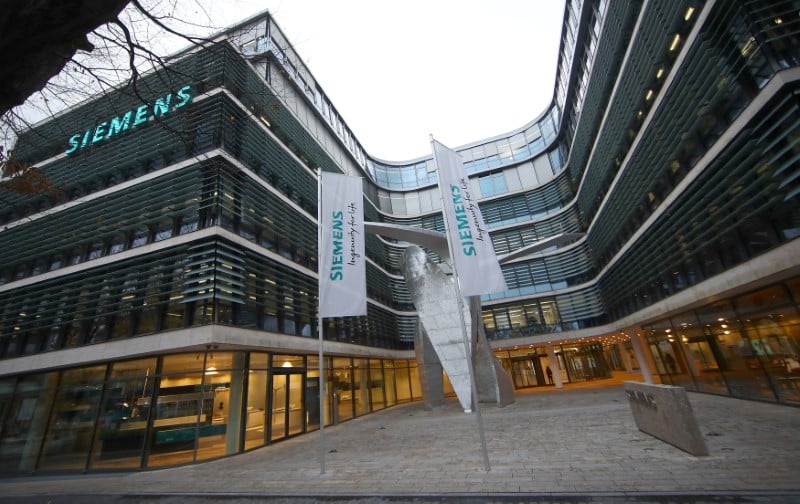 Siemens a suivre lundi a francfort