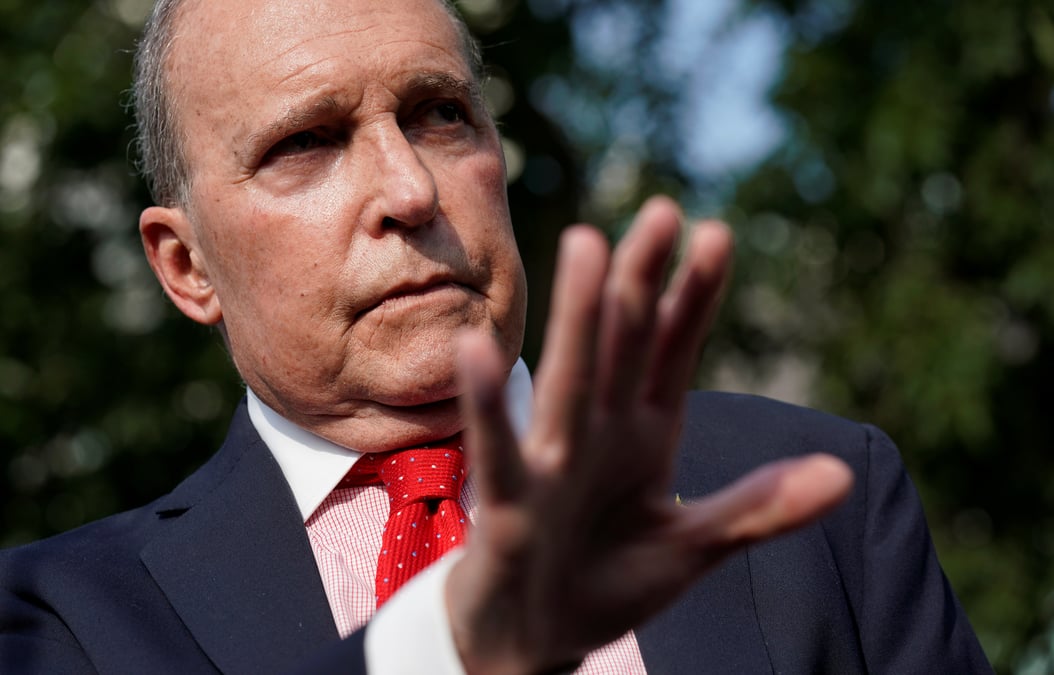 Les usa prets a negocier avec la chine sur le commerce, selon kudlow