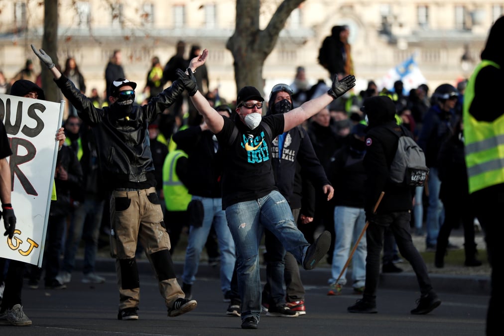 Le senat votera telle quelle la "loi anti-casseurs"