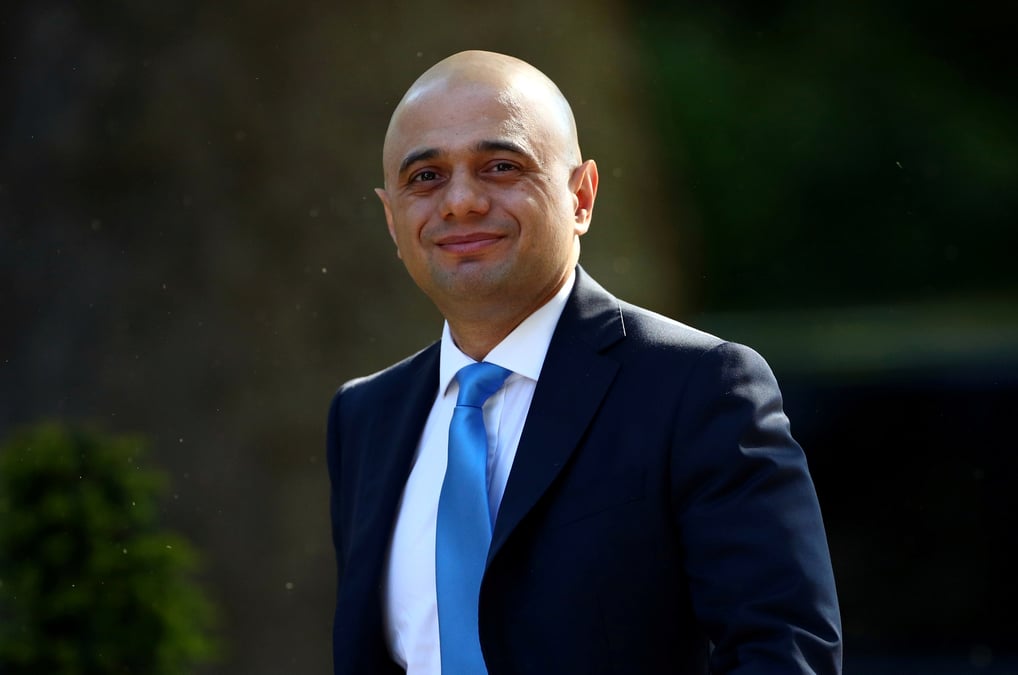 Javid rejoint la liste des pretendants a la succession de may