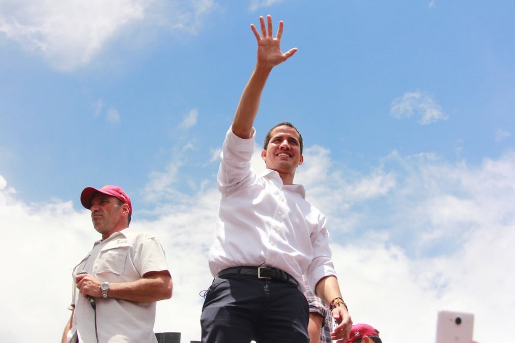 Le bresil retire une invitation faite a une emissaire de guaido