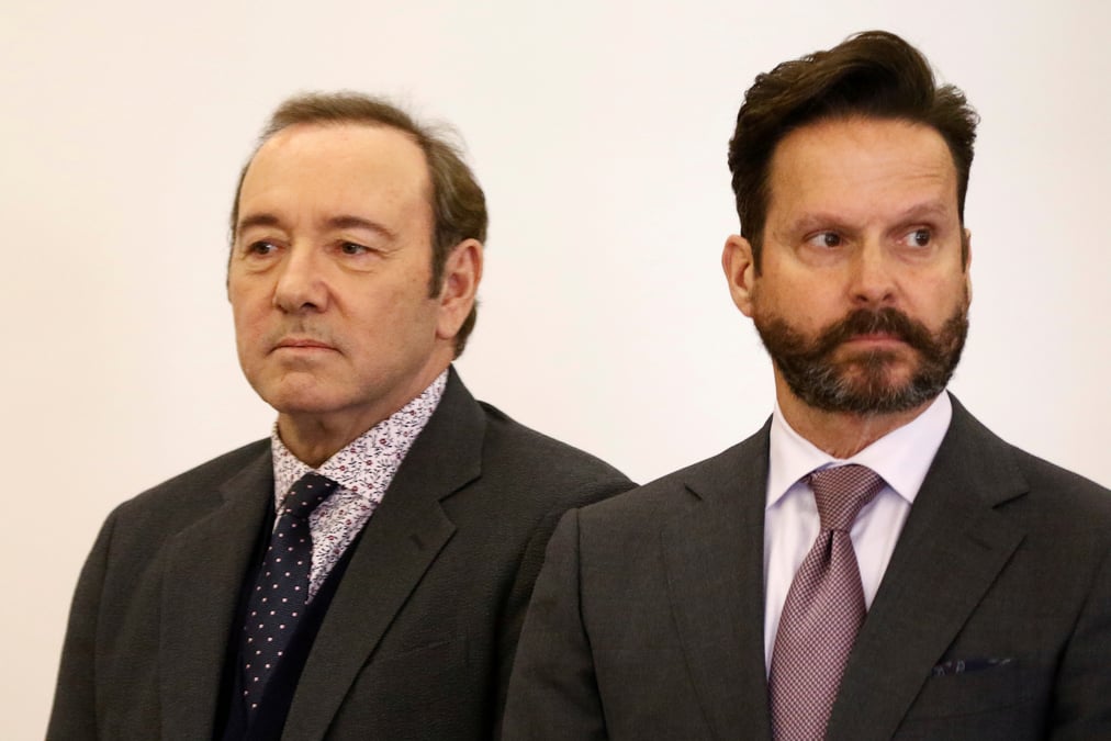 Abandon des poursuites contre l'acteur kevin spacey dans le massachusetts