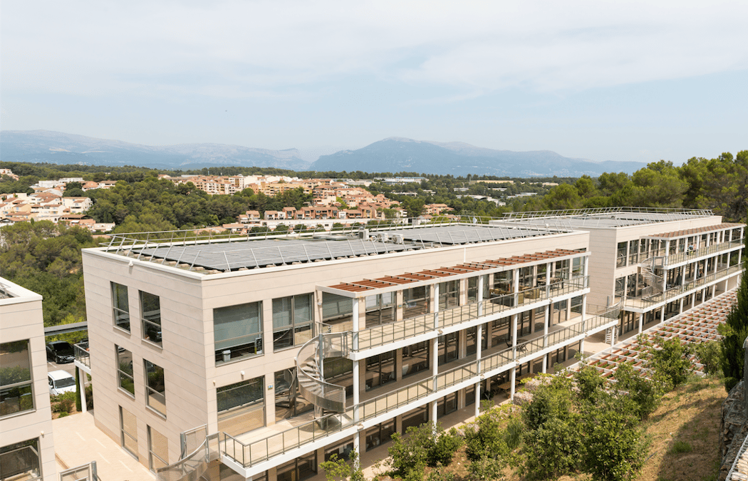 A Sophia-Antipolis, Valimmo a lancé Les Aqueducs il y a 3 ans.