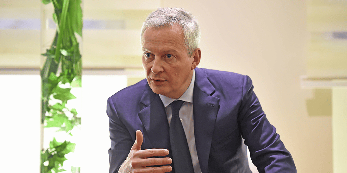 Un projet "vert" pour un nouvel élan. La conviction de Bruno Le Maire : l’État « peut faire des choix stratégiques pour l’avenir du pays » sans se substituer à la gestion des entreprises.