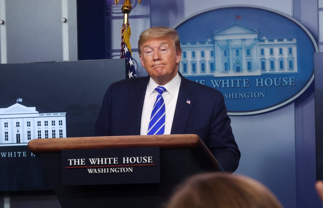 Trump dit croire fausses les informations sur la sante de kim jong-un