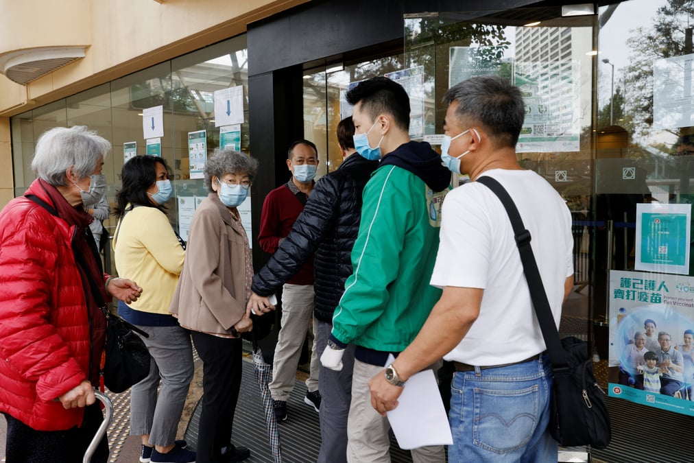Coronavirus: six cas supplementaires enregistres en chine continentale