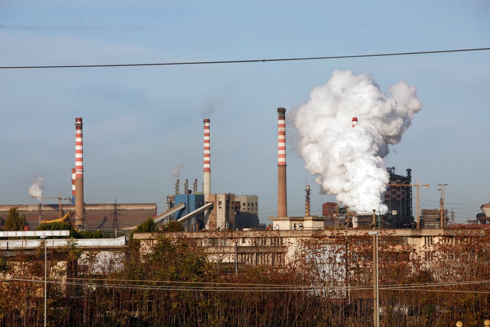 Italie: les ex-proprietaires de l'acierie ilva lourdement condamnes pour pollution