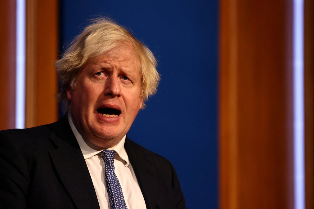 Grande-bretagne: la popularite du premier ministre boris johnson au plus bas
