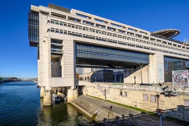 Bercy ministère des finances