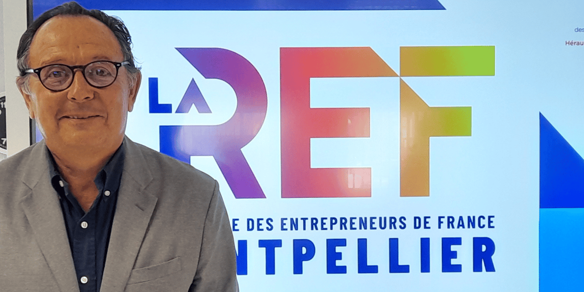 Jean-Marc Oluski est le président du Medef Hérault Montpellier depuis septembre 2021.