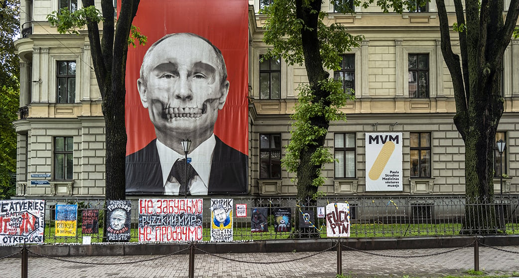 En Lettonie, la minorité russophone représente 35 % des 1,9 million d'habitants.