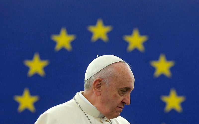 Le pape François invite l’Europe à renouer avec l'humain