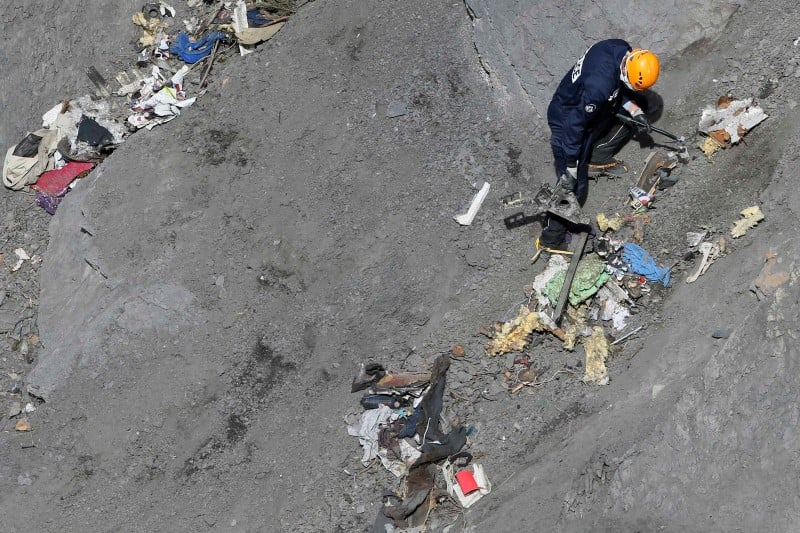 Andreas lubitz avait informe lufthansa qu'il avait ete en depression