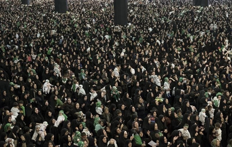 Fusillade meurtiere lors d'une ceremonie chiite en iran