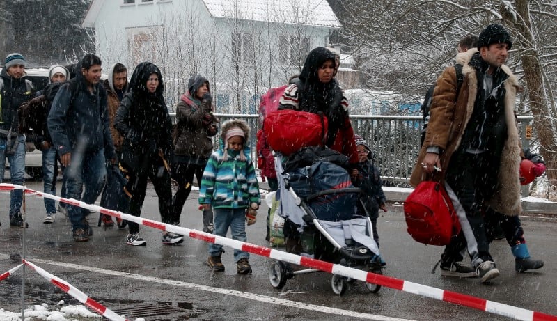 L'autriche acceptera moins de demandeurs d'asile en 2016