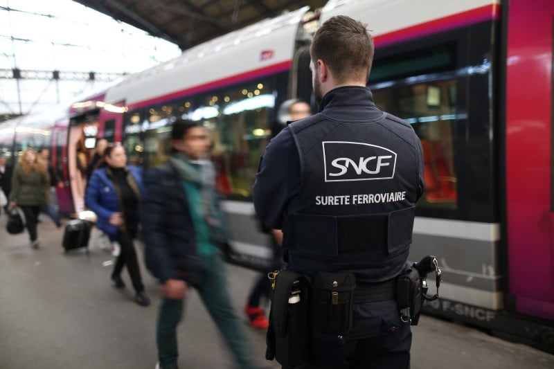 Renforcement des mesures de securite a la sncf