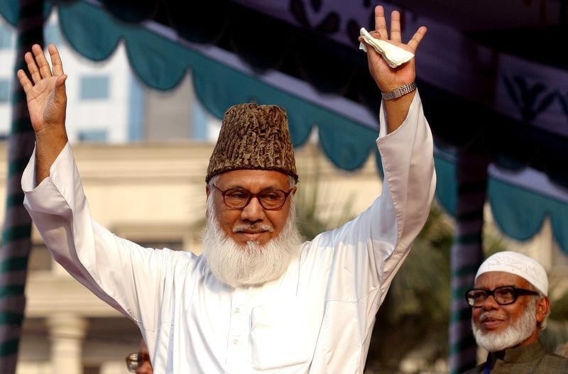 Le bangladesh execute le chef d'un parti condamne pour crimes de guerre