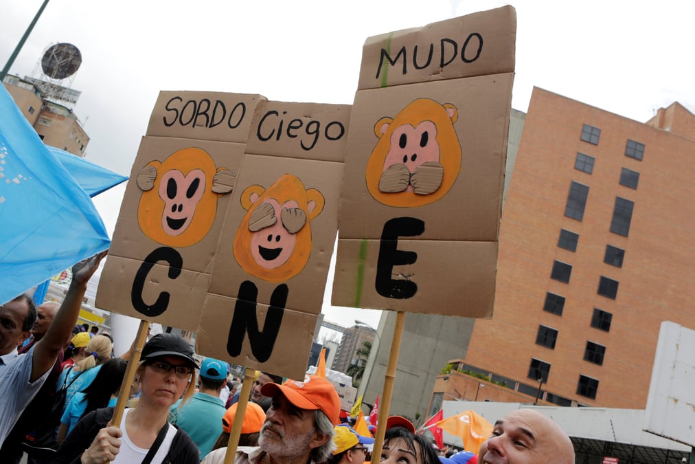 L'opposition venezuelienne juge le president maduro desespere