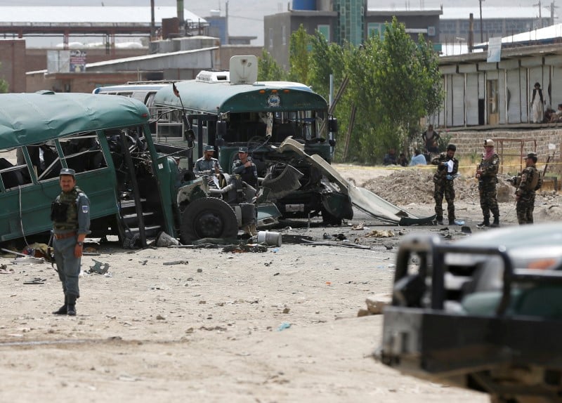Attentat suicide meurtrier en afghanistan