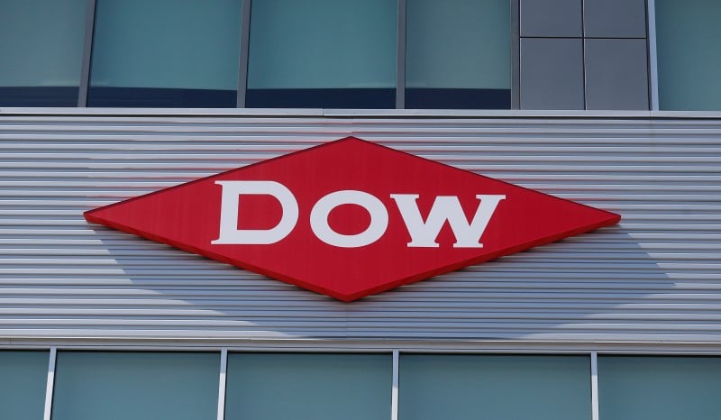 Benefice trimestriel meilleur que prevu pour dow chemical