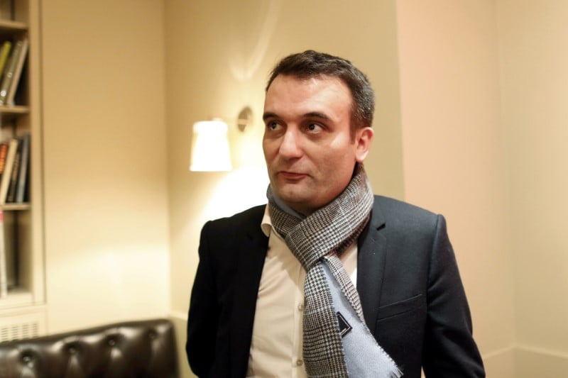 Le front national se rejouit de la candidature de fillon